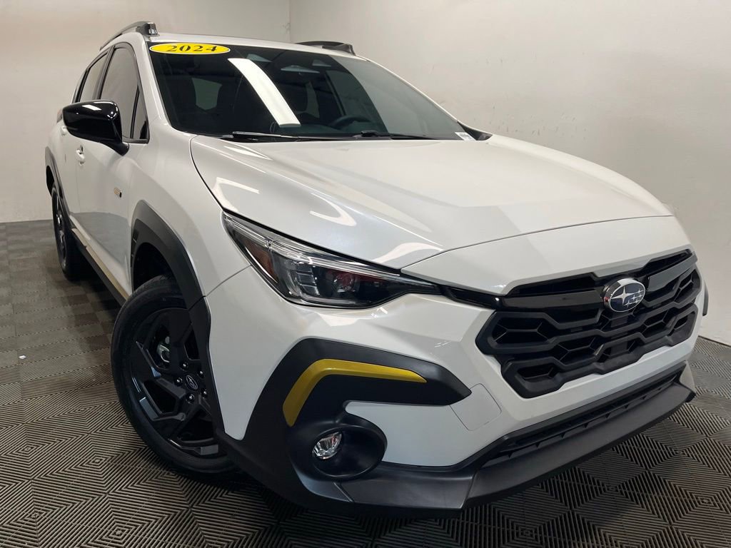 Used 2024 Subaru Crosstrek 2.5i Sport w/ Crosstrek Mirror Package AWD/4WD image 1