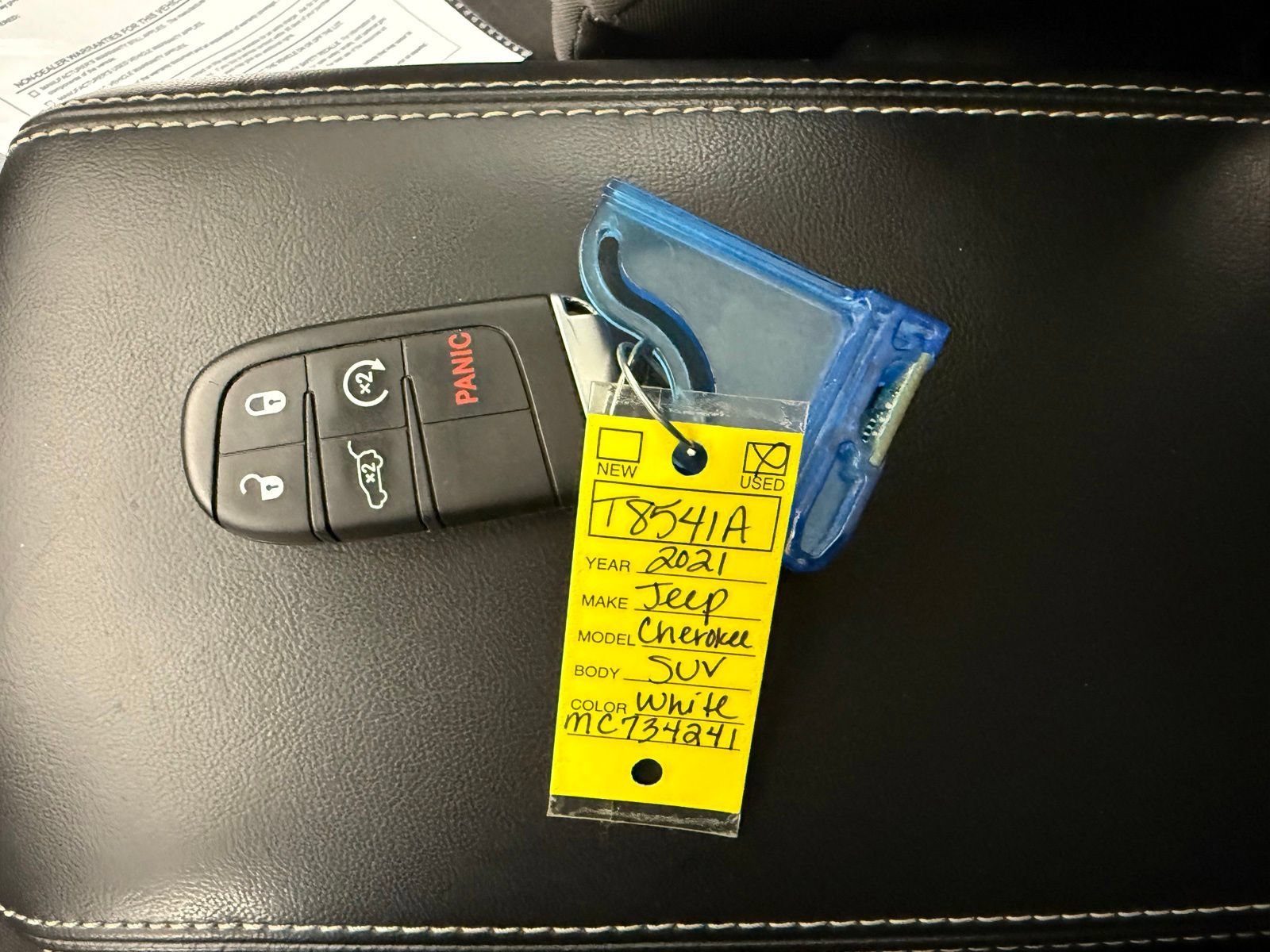 Used 2021 Jeep Grand Cherokee Freedom Edition AWD/4WD image 29