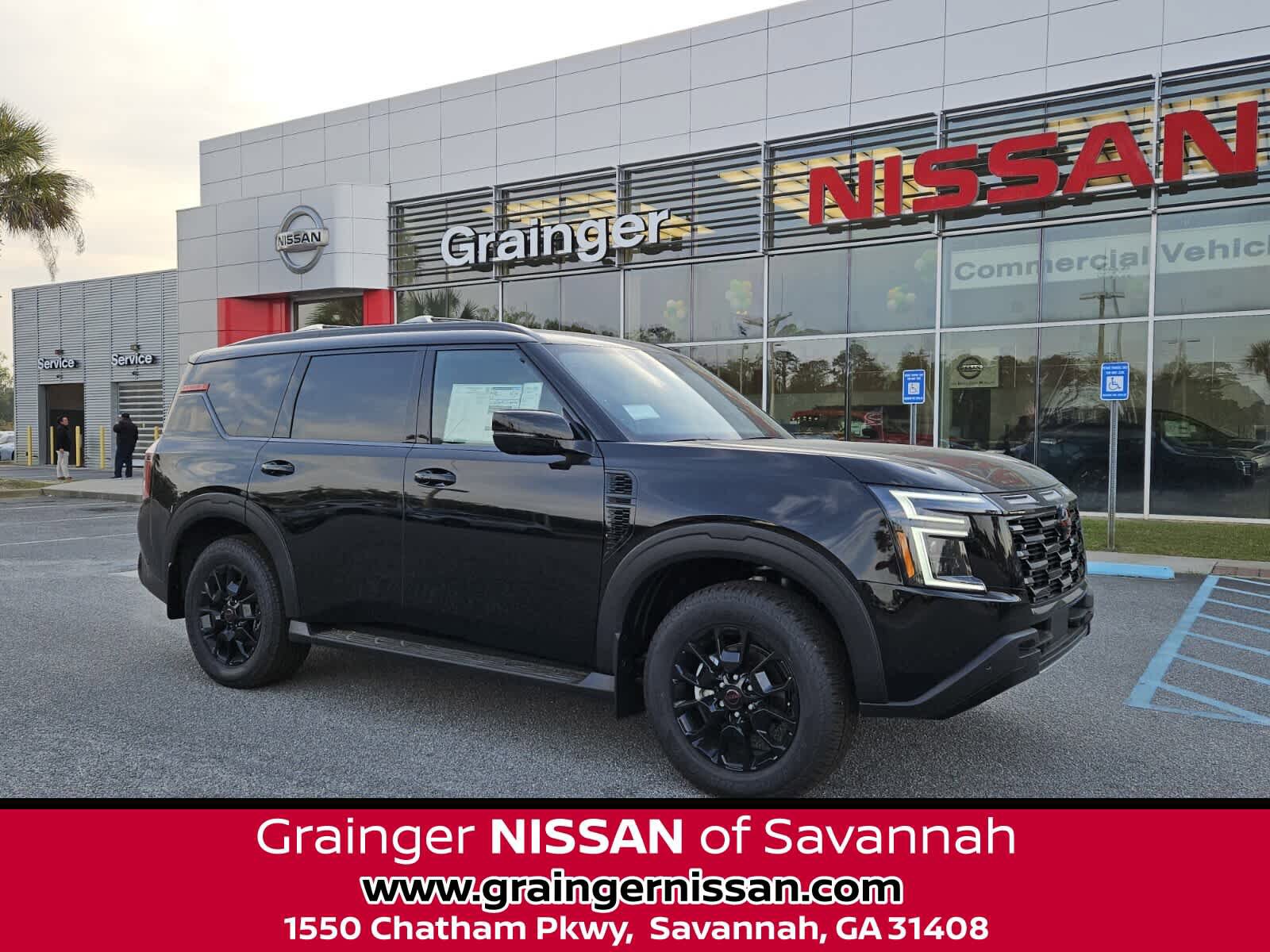 New 2026 Nissan Armada PRO-4X w/ Captain's Chari Seat Package