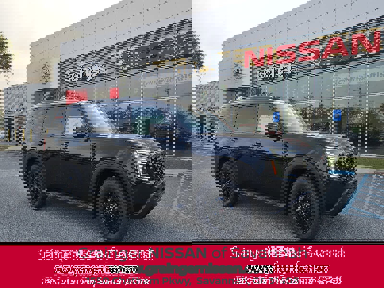 New 2026 Nissan Armada PRO-4X w/ Captain's Chari Seat Package image 1