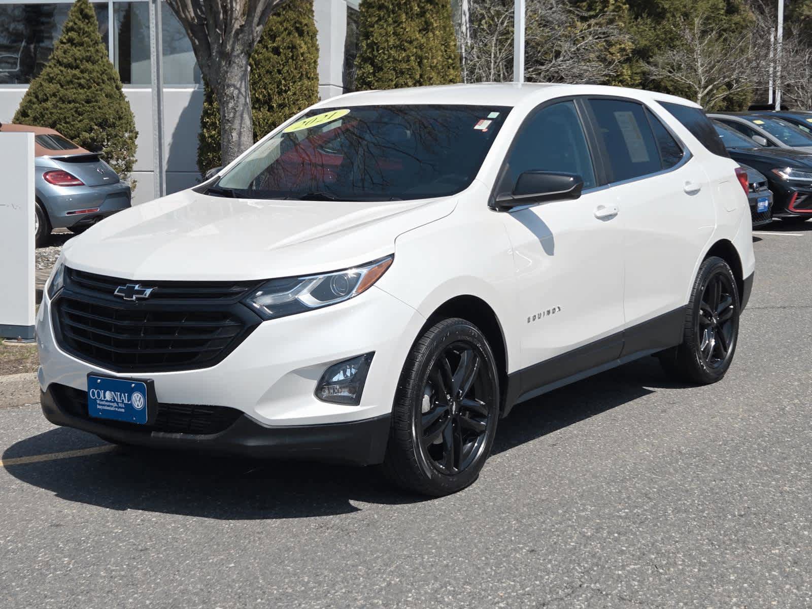 Used 2021 Chevrolet Equinox LT image 33