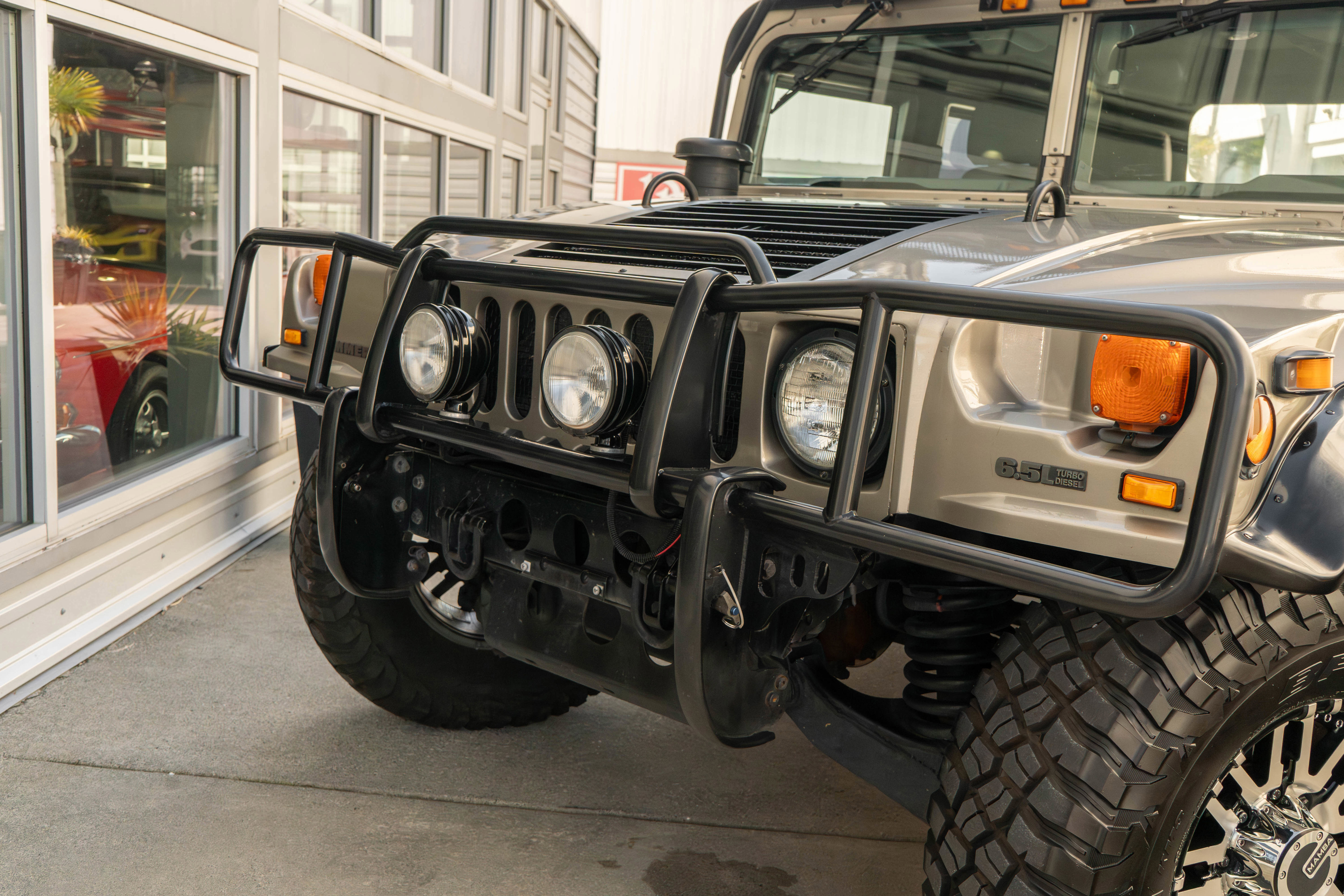 Used 2000 HUMMER H1 4-Door Open Top image 5