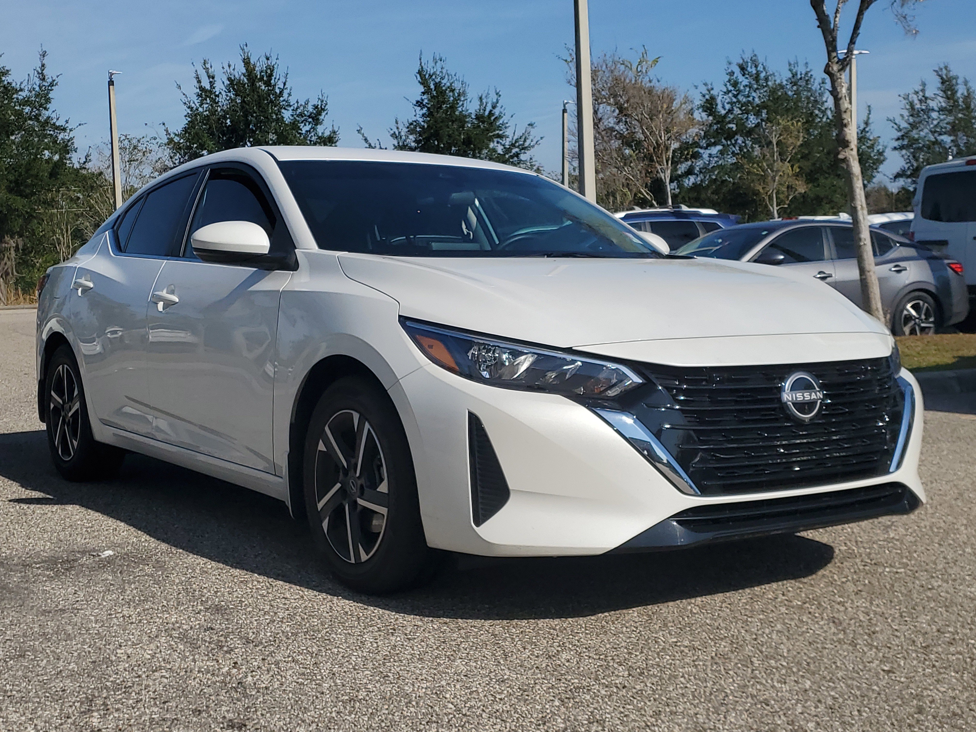 Certified 2024 Nissan Sentra SV w/ All-Weather Package FWD image 3