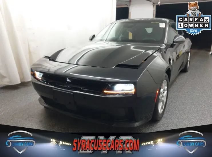 Used 2025 Dodge Charger Daytona R/T w/ Quick Order Package 25M R/T AWD/4WD image 1