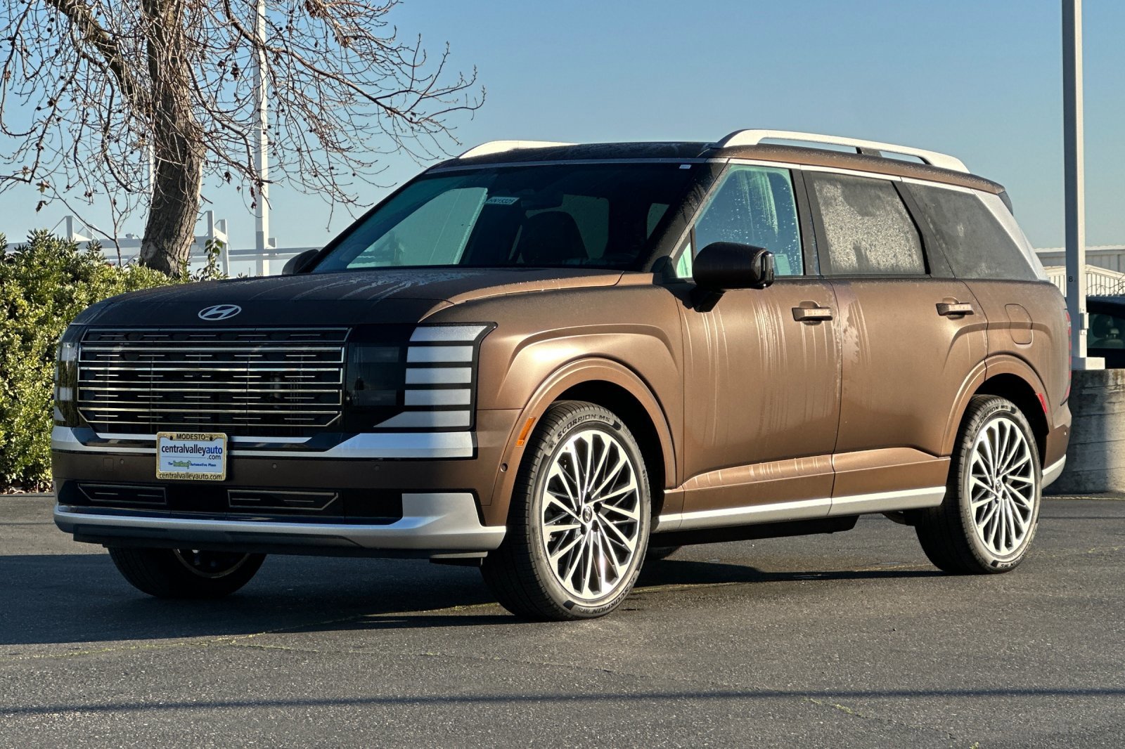 New 2026 Hyundai Palisade Calligraphy AWD/4WD image 8