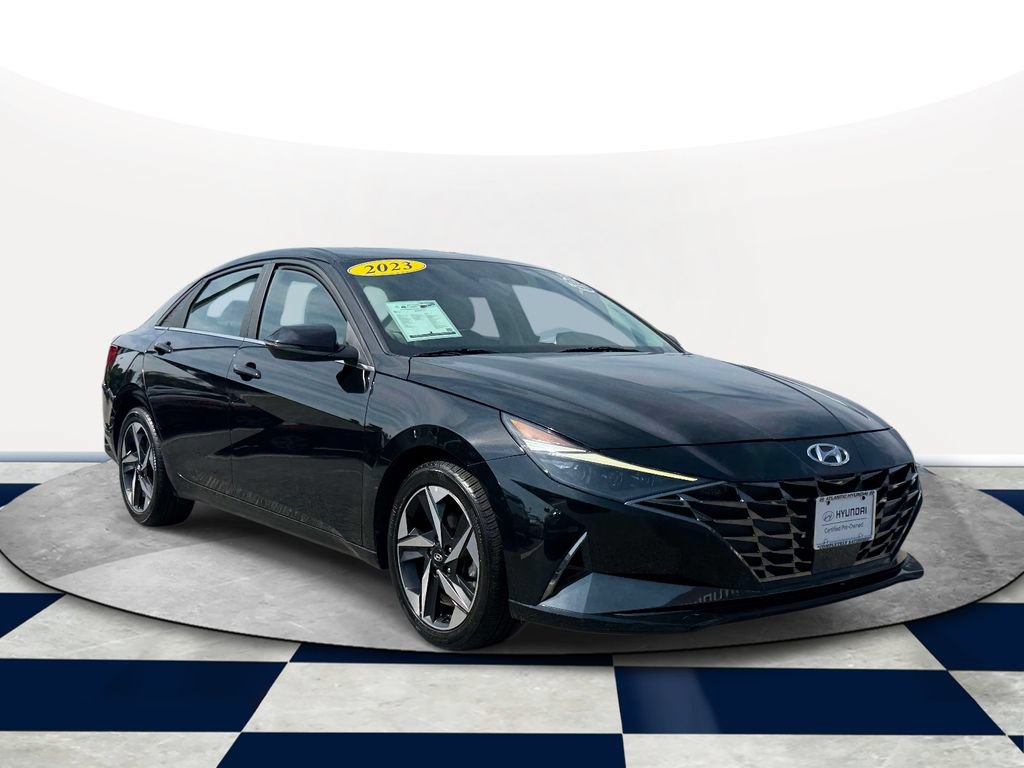 Certified 2023 Hyundai Elantra Limited