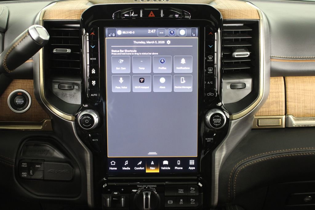 Used 2024 RAM 2500 Limited w/ Safety Group image 8