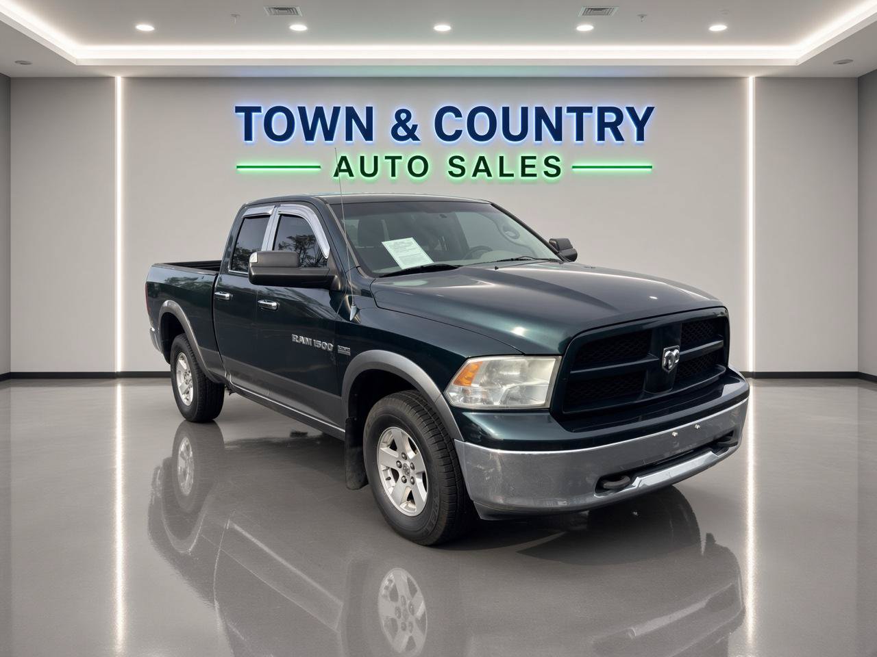 Used 2011 RAM 1500 Outdoorsman AWD/4WD image 7