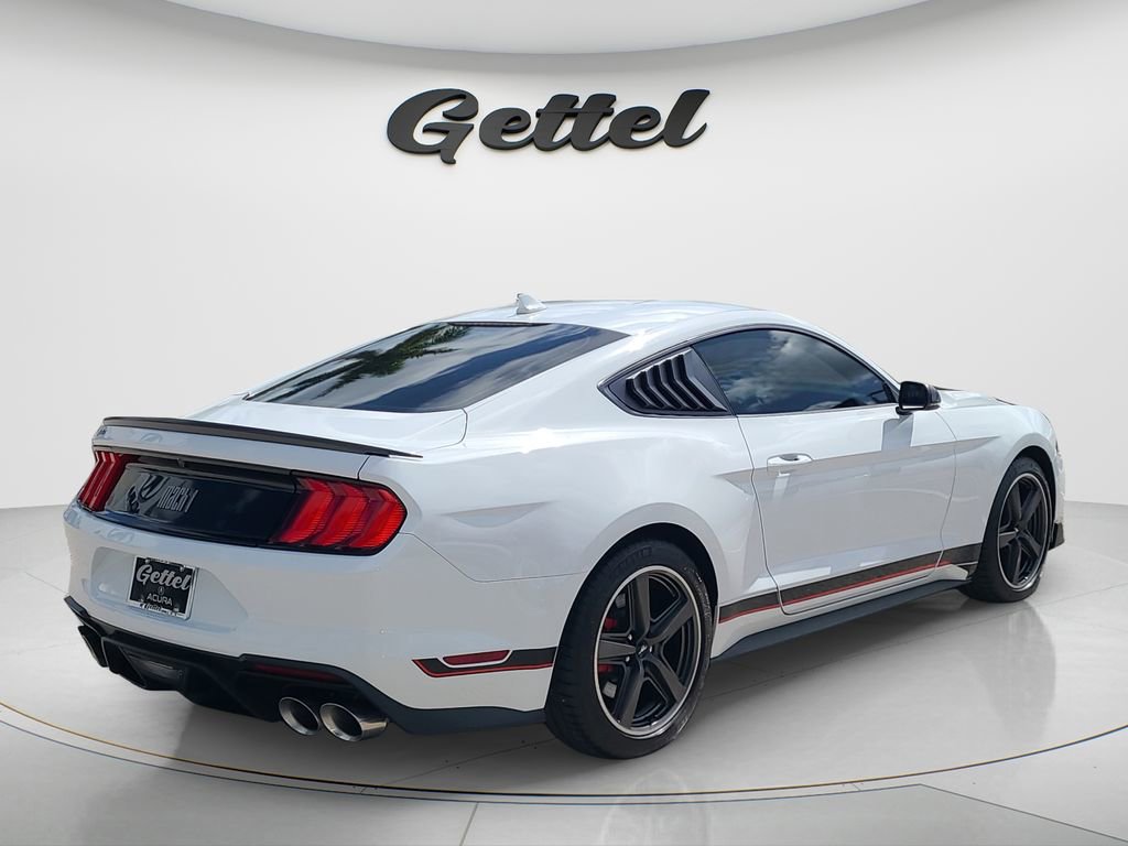 Used 2022 Ford Mustang Mach 1 w/ Equipment Group 700A image 4