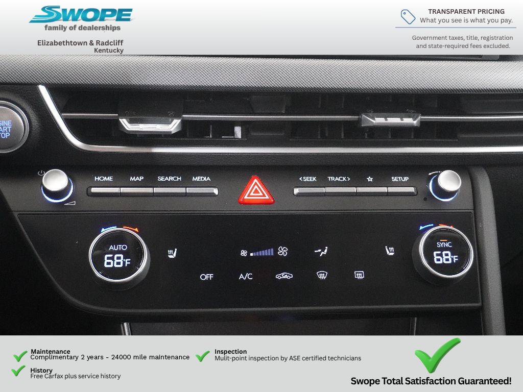 New 2026 Hyundai Sonata SEL AWD/4WD image 22