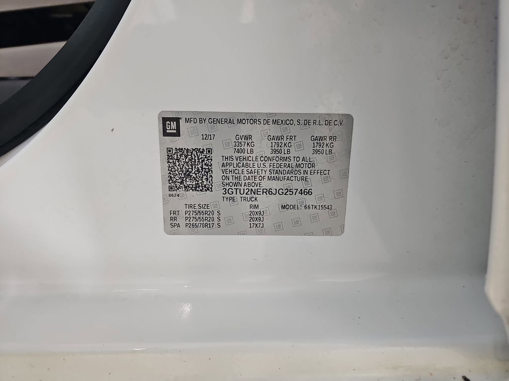 Used 2018 GMC Sierra 1500 SLT image 41