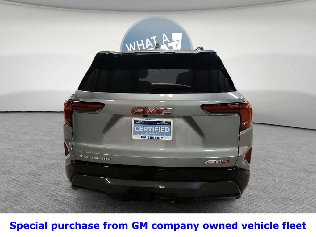 Certified 2026 GMC Terrain AT4 w/ Convenience Package III image 5