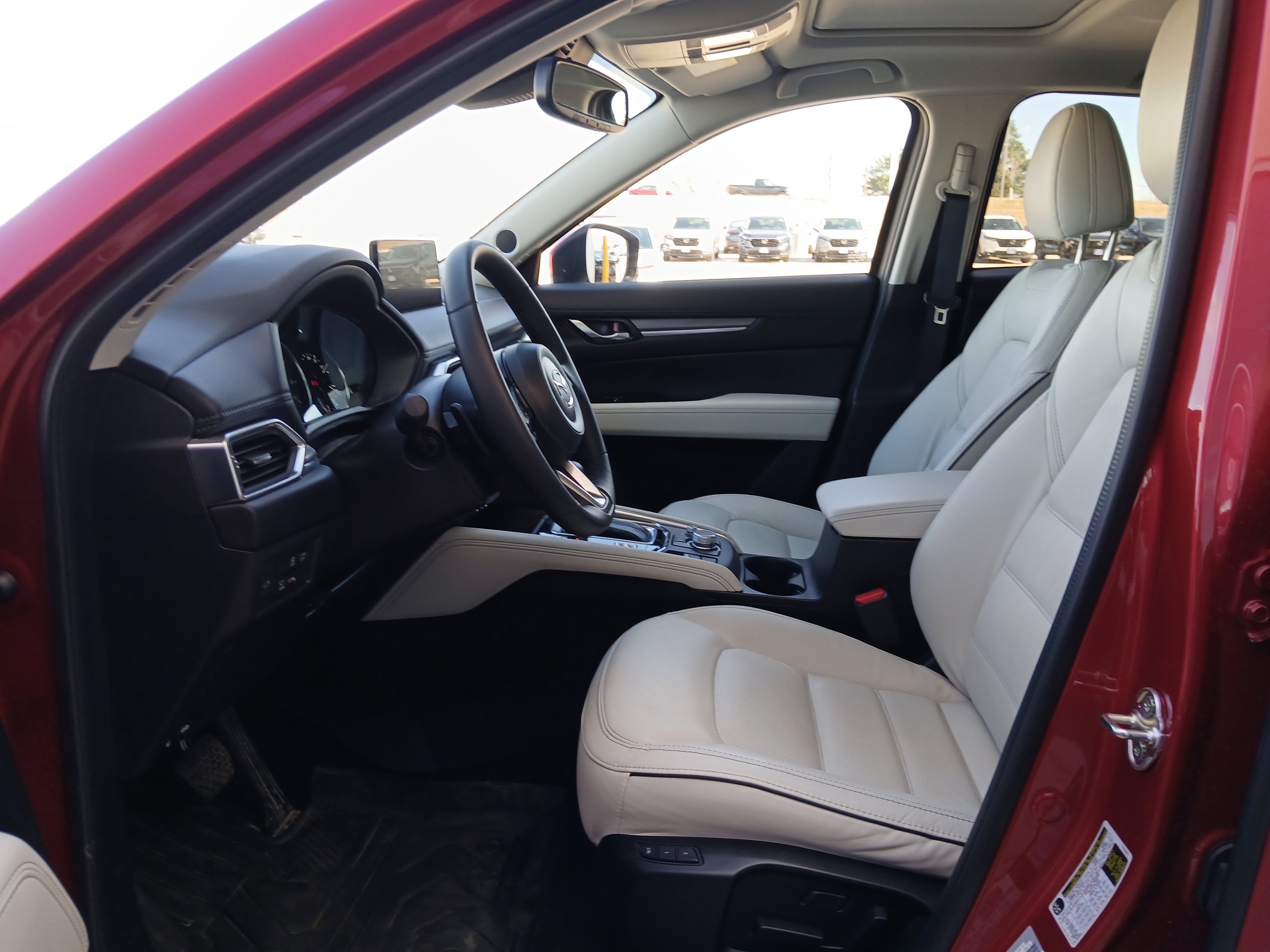 Used 2025 MAZDA CX-5 AWD 2.5 S image 8