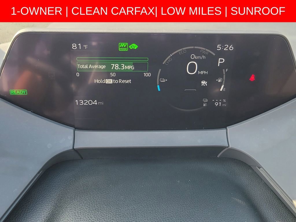 Used 2024 Toyota Prius Prime FWD image 3