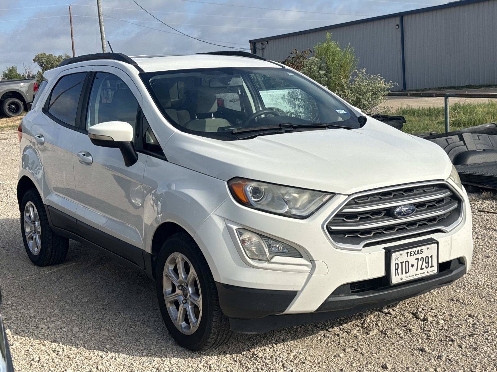 Used 2019 Ford EcoSport SE