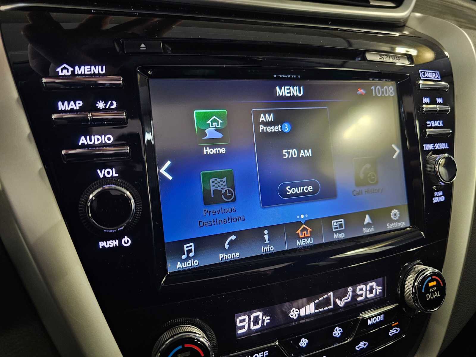 Used 2017 Nissan Murano Platinum w/ Platinum Technology Package image 17