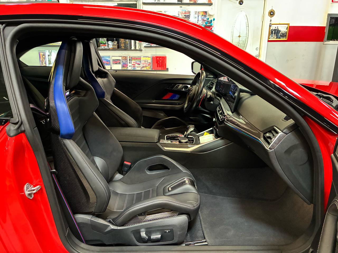 Used 2023 BMW M2 w/ Carbon Package RWD image 19