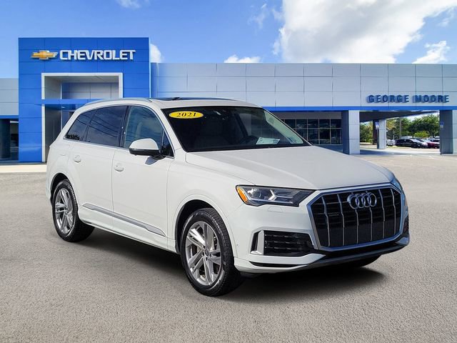 Used 2021 Audi Q7 2.0T Premium Plus