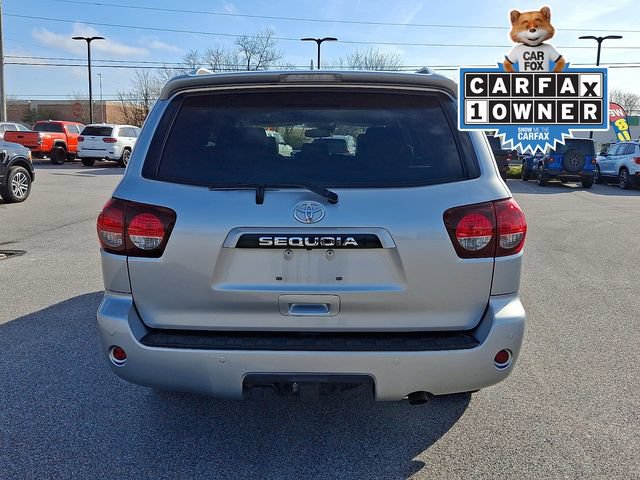 Used 2020 Toyota Sequoia Limited w/ Safety & Convenience Package AWD/4WD image 9