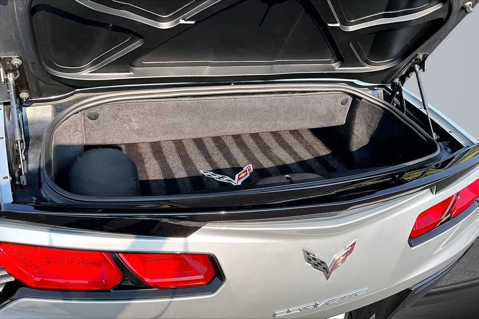 Used 2014 Chevrolet Corvette Stingray Convertible w/ 3LT Preferred Equipment Group RWD image 5