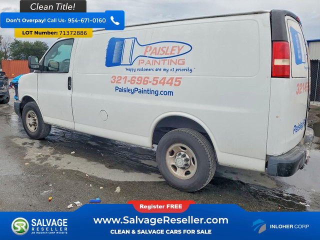 Used 2018 Chevrolet Express 2500 w/ Enhanced Convenience Package RWD image 3