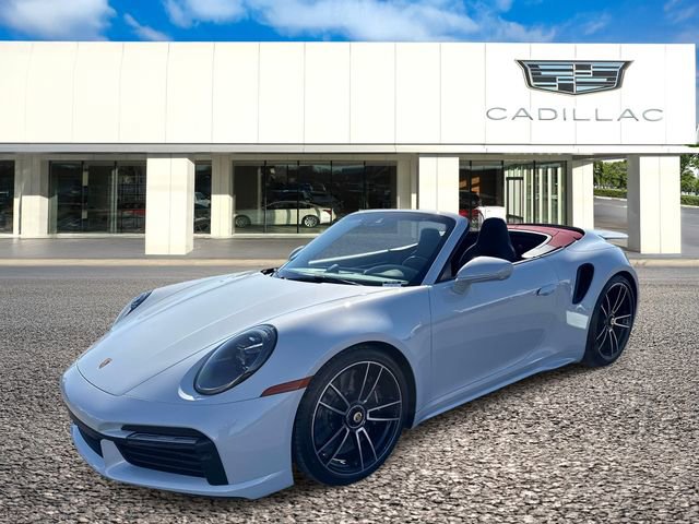 Used 2024 Porsche 911 Turbo S