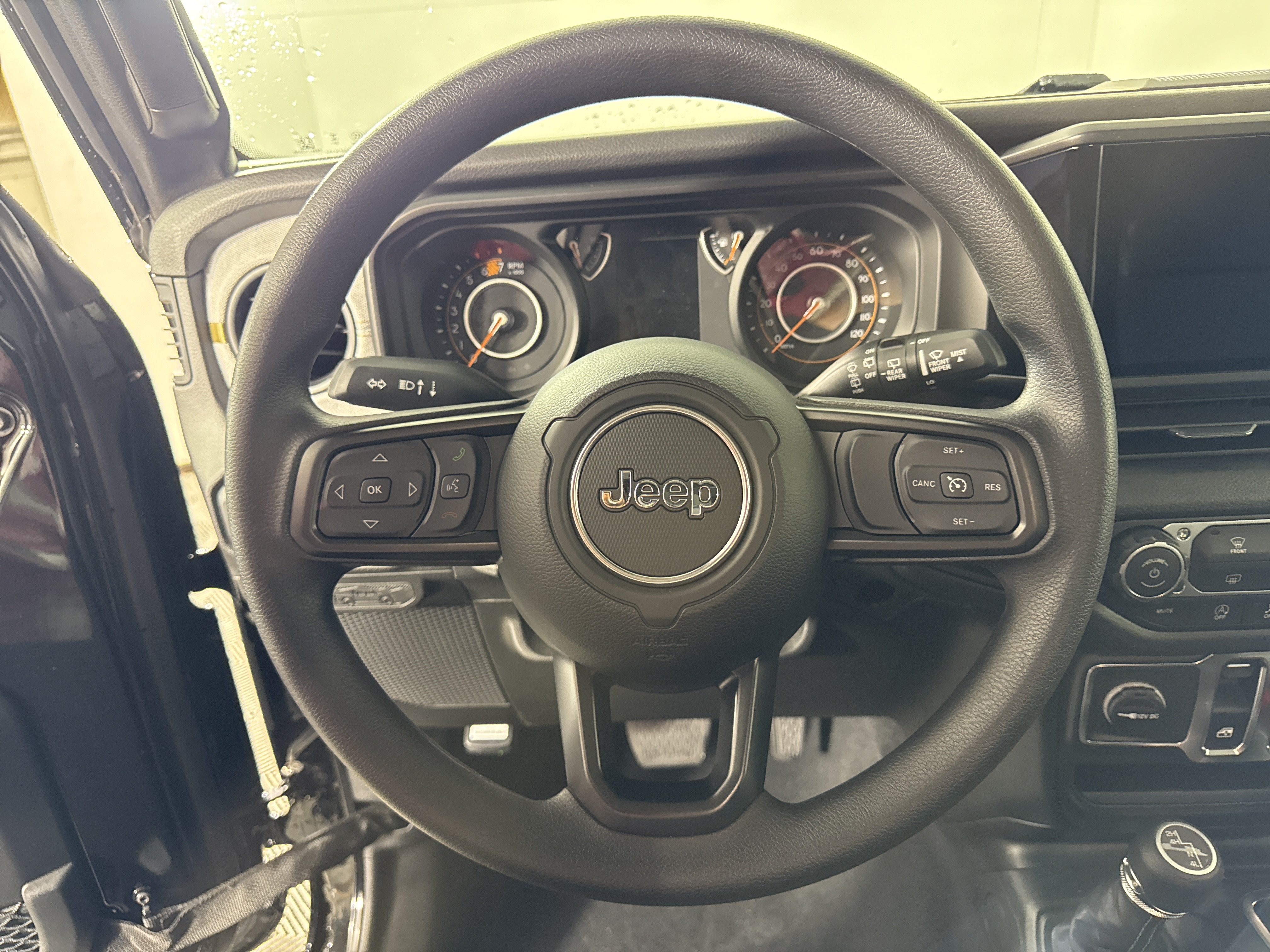 New 2026 Jeep Wrangler Sport AWD/4WD image 16