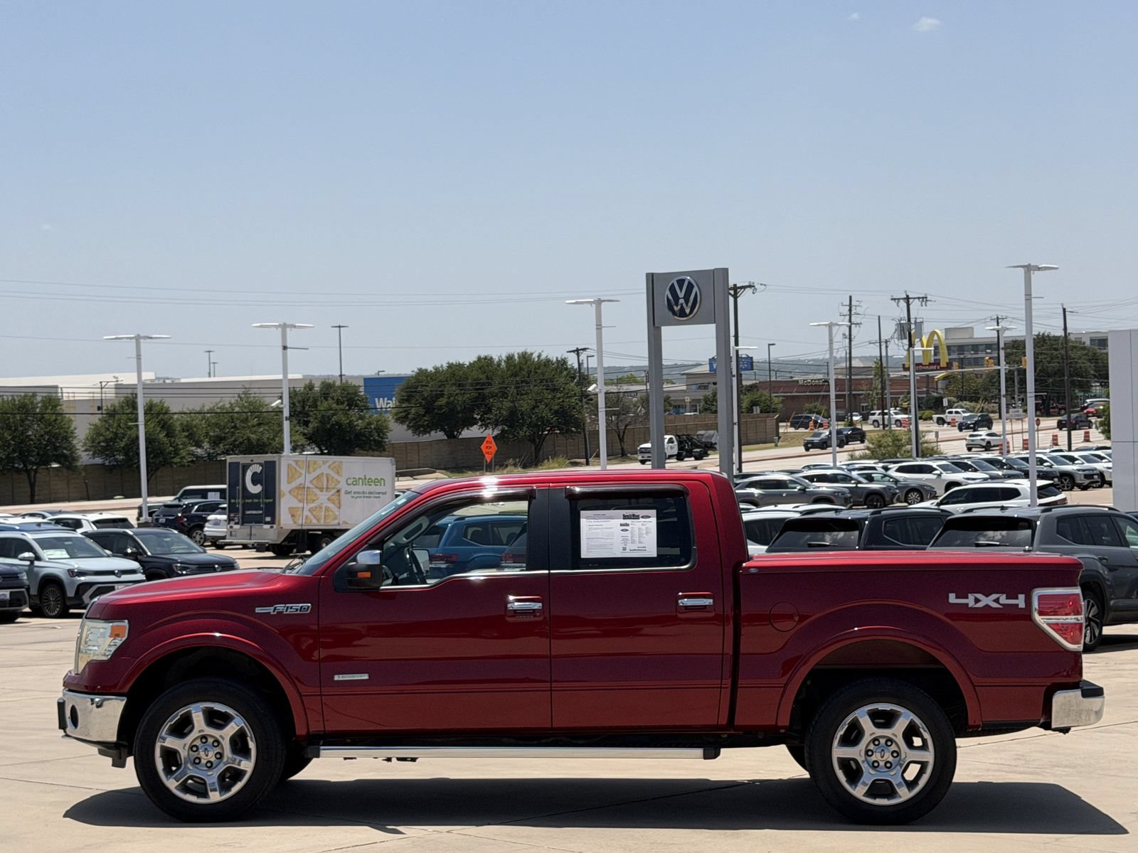 Used 2013 Ford F150 Lariat w/ Luxury Equipment Group AWD/4WD image 7
