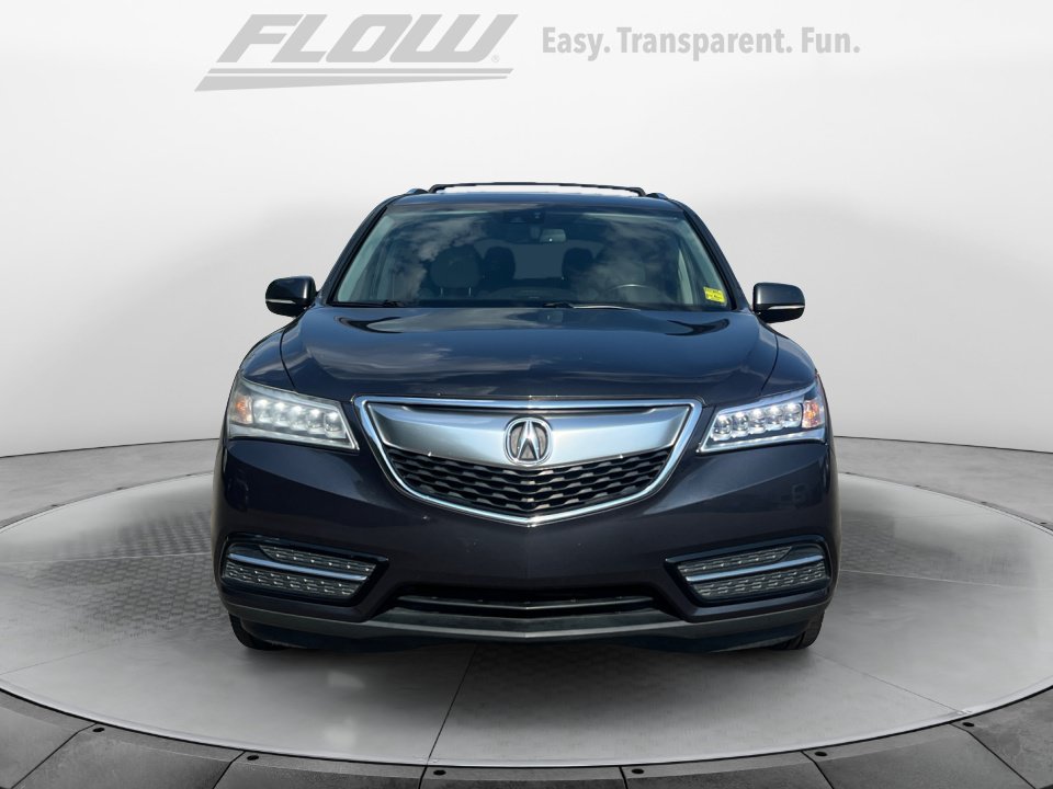 Used 2014 Acura MDX w/ Technology Package AWD/4WD image 2