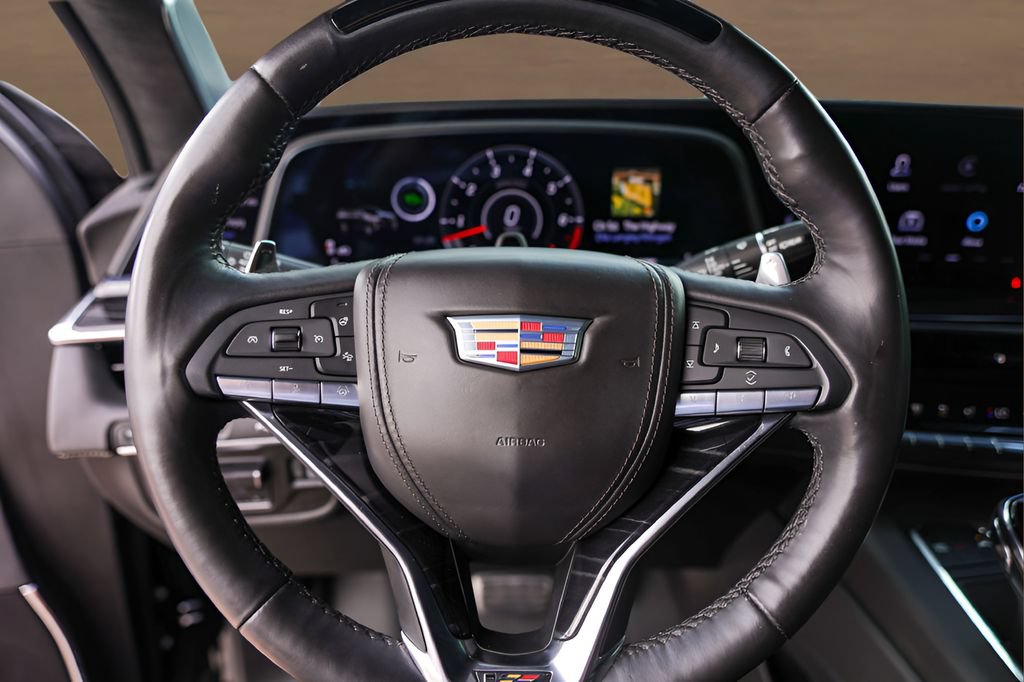 Certified 2024 Cadillac Escalade V AWD/4WD image 12
