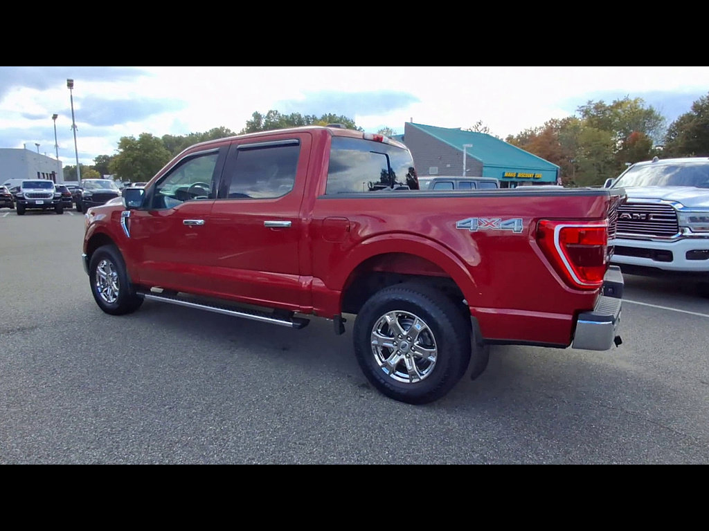 Used 2021 Ford F150 XLT w/ Equipment Group 302A High AWD/4WD image 6