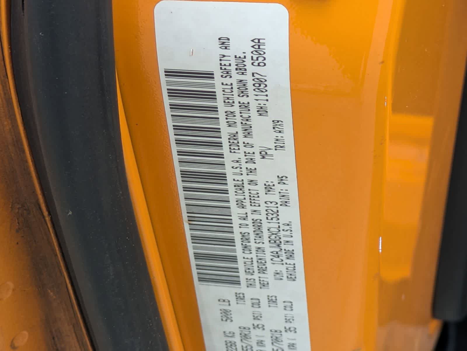 Used 2012 Jeep Wrangler Sahara w/ Connectivity Group AWD/4WD image 10