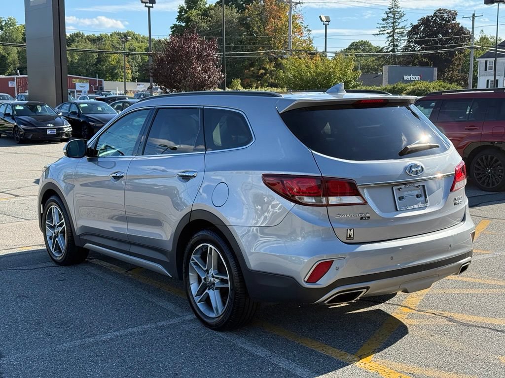 Used 2019 Hyundai Santa Fe XL AWD/4WD image 3