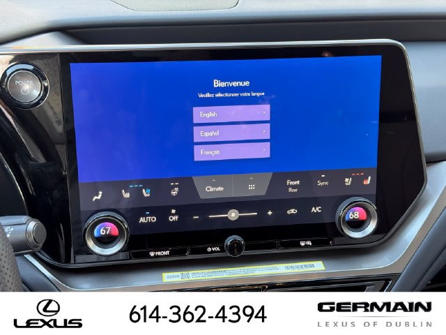 New 2026 Lexus TX 500h AWD image 18