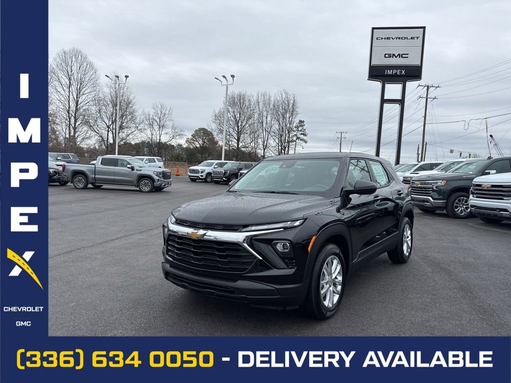 New 2026 Chevrolet TrailBlazer LS