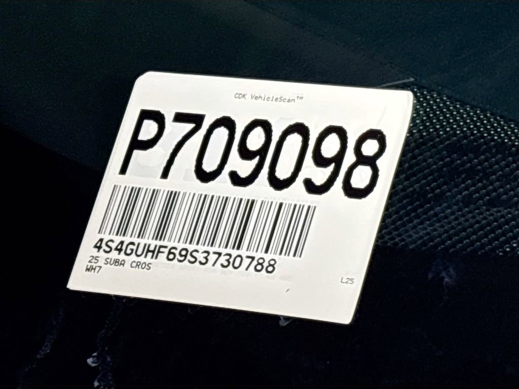Certified 2025 Subaru Crosstrek 2.5i Sport w/ Popular Package #3A image 26