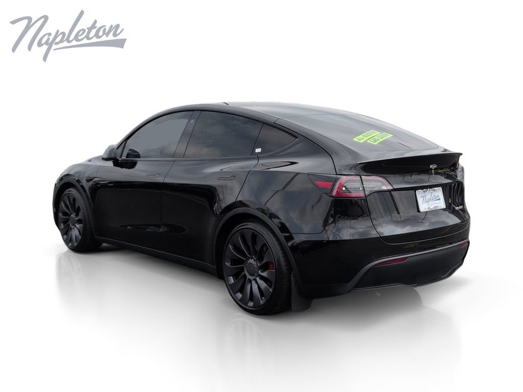 Used 2020 Tesla Model Y Long Range AWD/4WD image 3