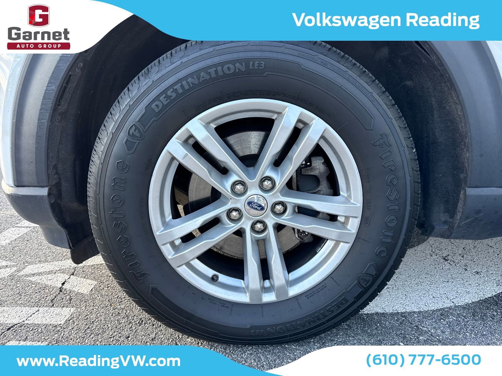 Used 2020 Ford Explorer XLT w/ Equipment Group 202A image 26