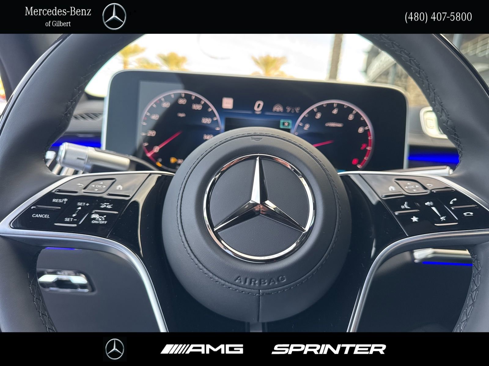 New 2026 Mercedes-Benz S 580 4MATIC Sedan image 25