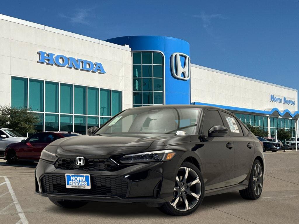 New 2026 Honda Civic Sport Touring image 1