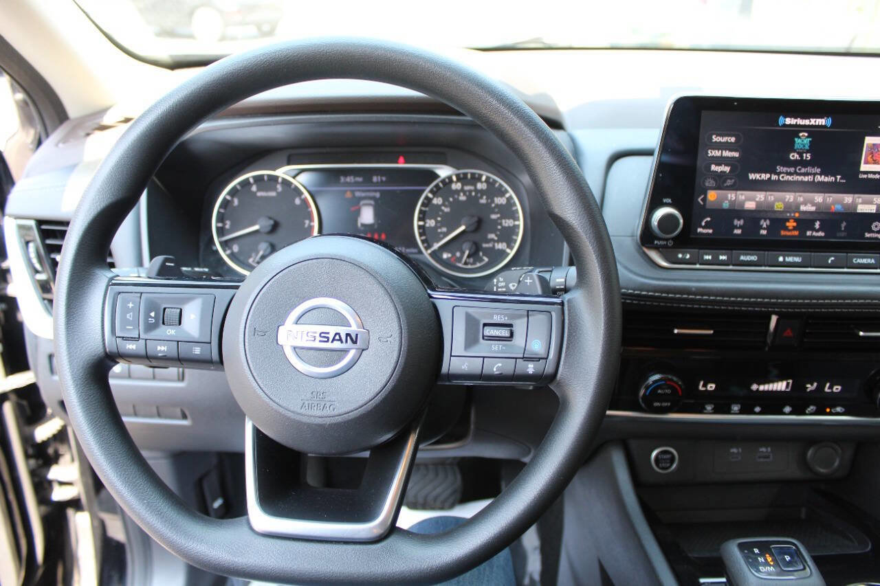 Used 2021 Nissan Rogue SV image 33