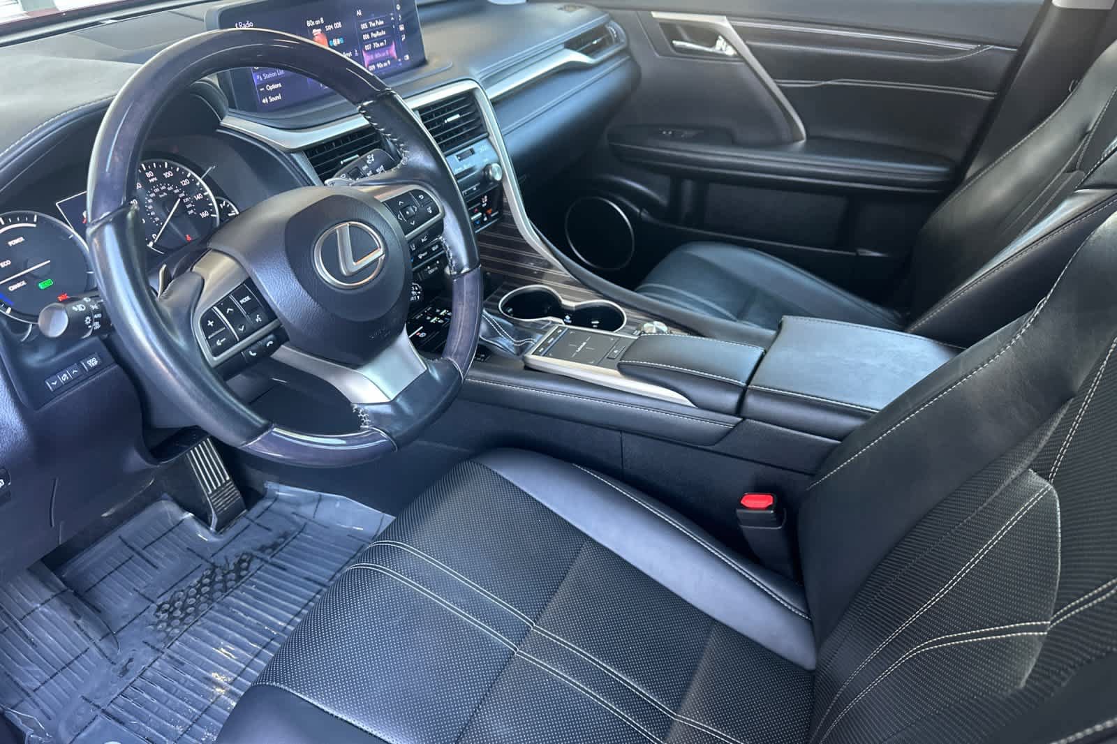 Used 2022 Lexus RX 450h AWD w/ Luxury Package image 11