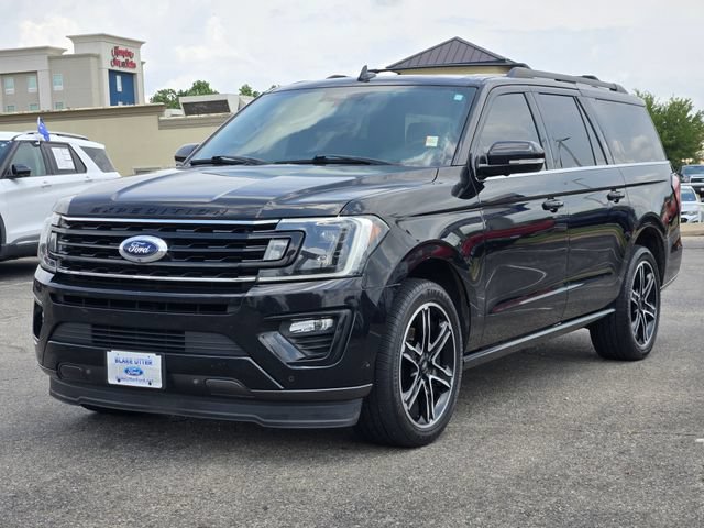 Certified 2019 Ford Expedition Max Limited w/ Equipment Group 303A RWD image 3