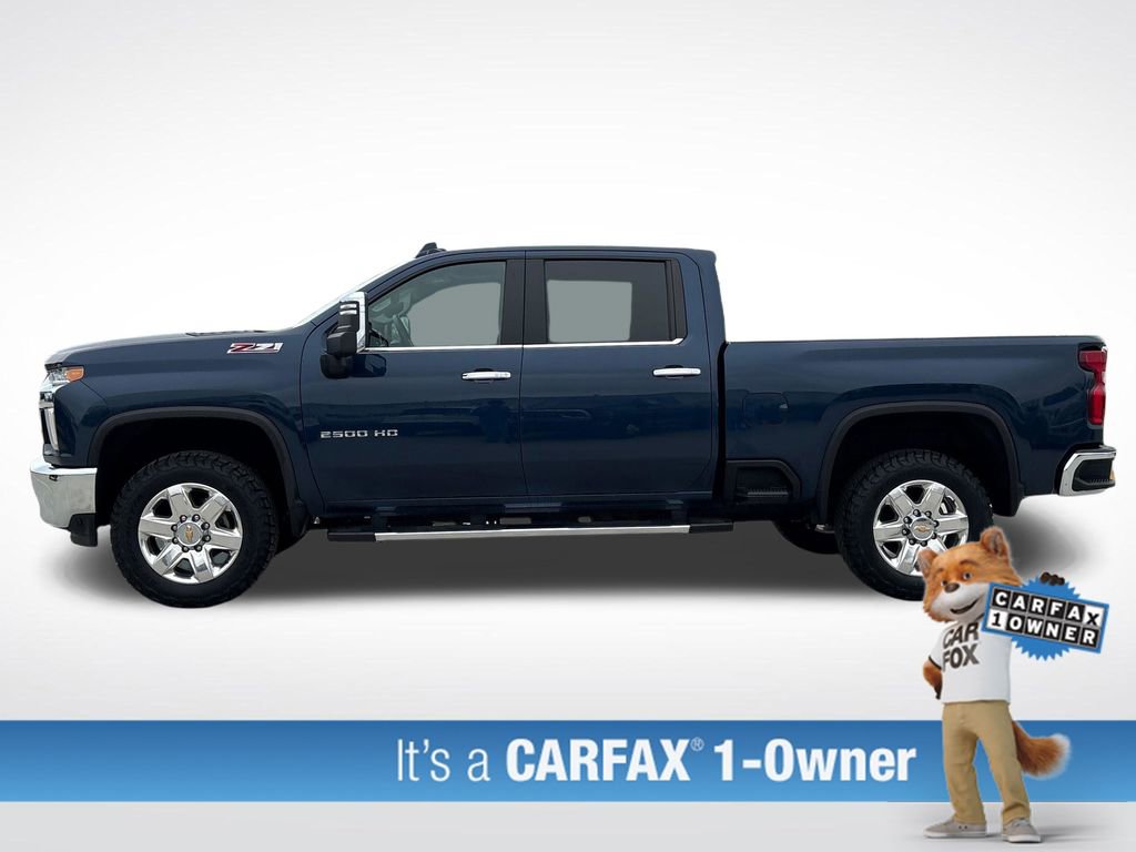 Used 2023 Chevrolet Silverado 2500 LTZ AWD/4WD image 2