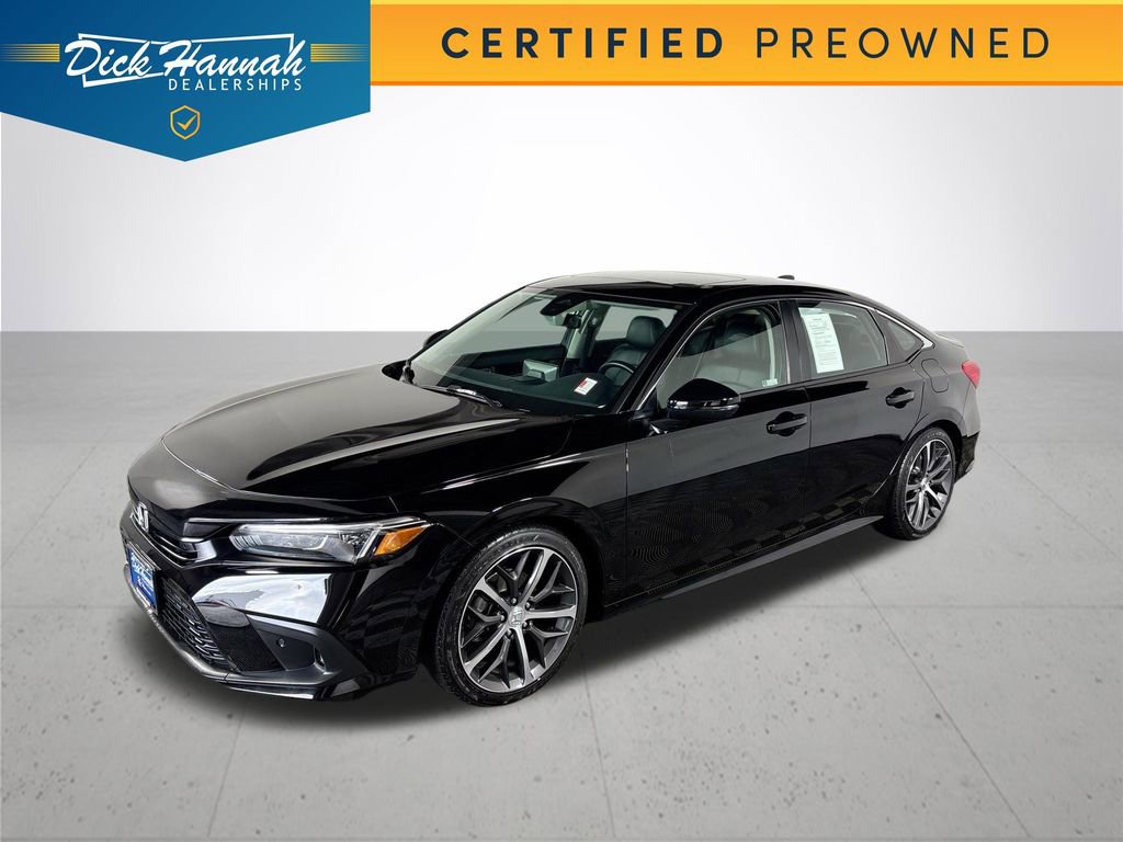 Certified 2023 Honda Civic Touring