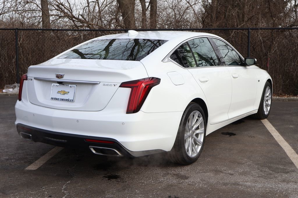 Used 2023 Cadillac CT5 Luxury w/ Cold Weather Package image 8