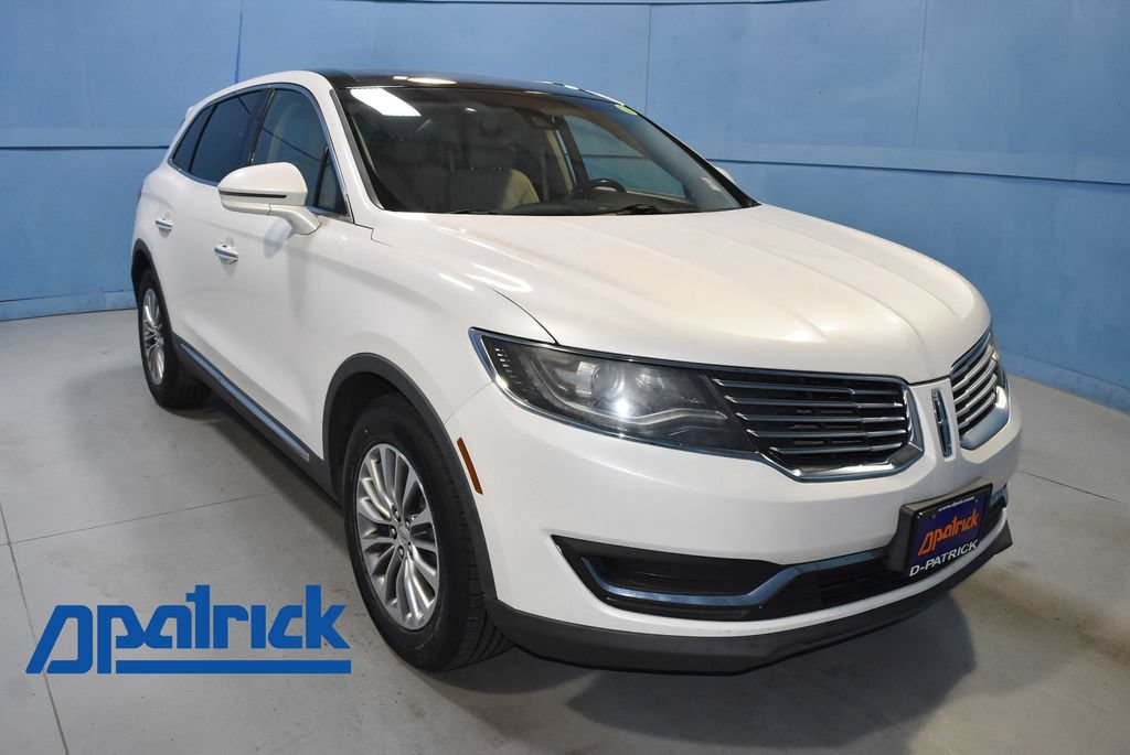 Used 2017 Lincoln MKX Select w/ Select Plus Package