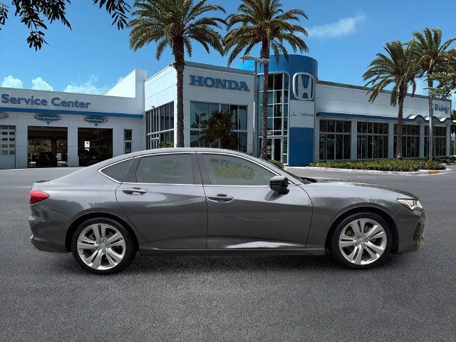 Certified 2023 Acura TLX w/ Technology Package FWD image 9