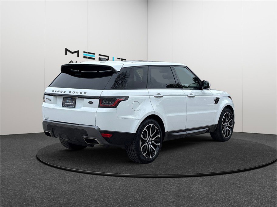 Used 2021 Land Rover Range Rover Sport HSE Silver Edition image 9