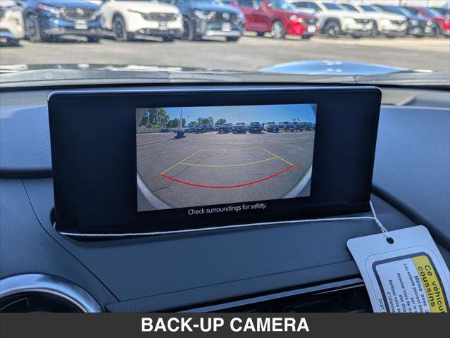 New 2026 MAZDA MX-5 Miata RF Grand Touring w/ Weather Package image 10